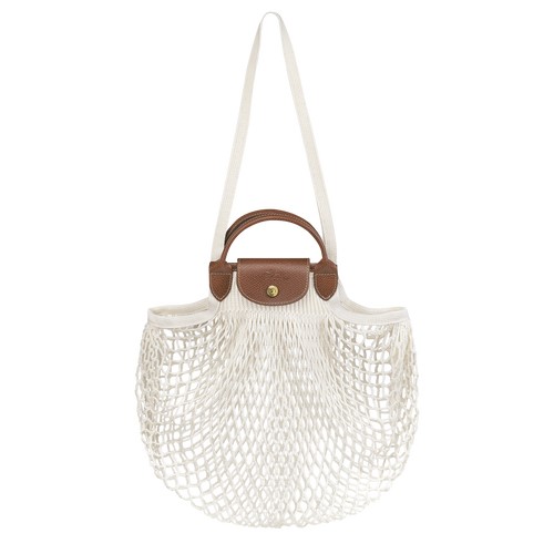 Popular Longchamp Bags to Shop: Le Pliage Filet Mesh Bag L