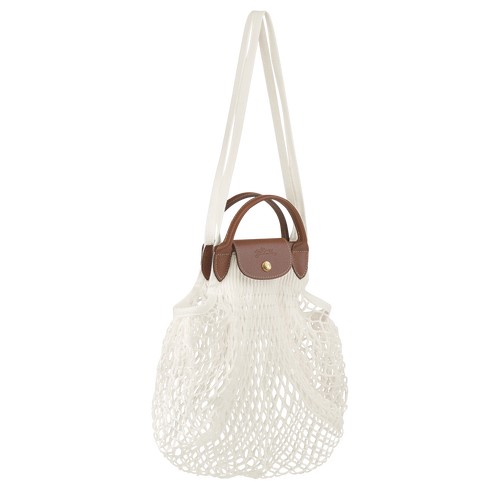 Popular Longchamp Bags to Shop: Le Pliage Filet Mesh Bag L