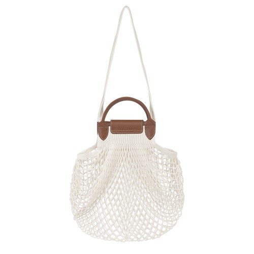 Popular Longchamp Bags to Shop: Le Pliage Filet Mesh Bag L