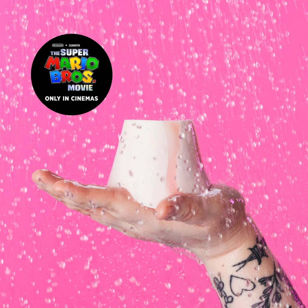 Lush x Super Mario Princess Peach Shower Jelly 240g