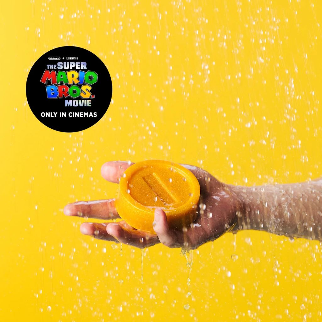 Lush x Super Mario Gold Coin Soap 100g