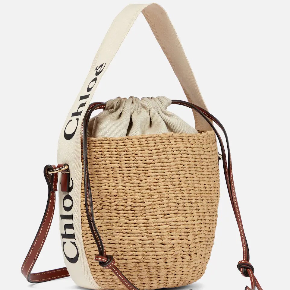 Mytheresa Chloé x Mifuko Woody Small Basket Tote