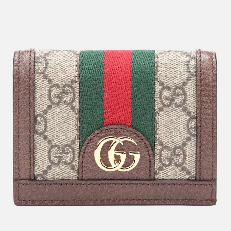 Mytheresa GUCCI Ophidia GG Leather Wallet