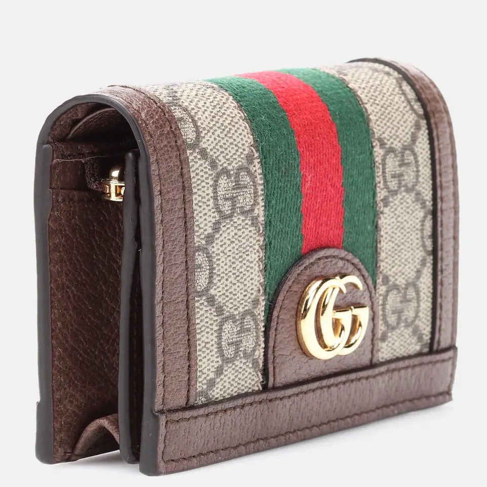 Mytheresa GUCCI Ophidia GG Leather Wallet