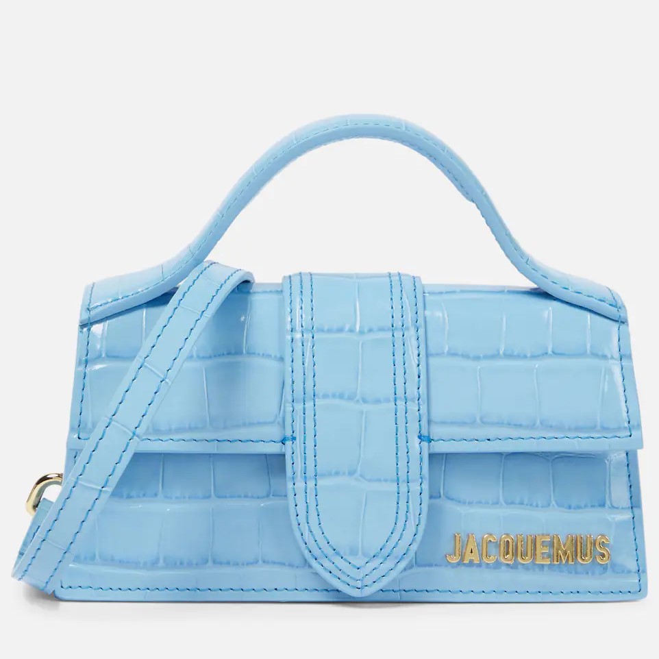 Mytheresa Jacquemus Le Bambino Leather Shoulder Bag