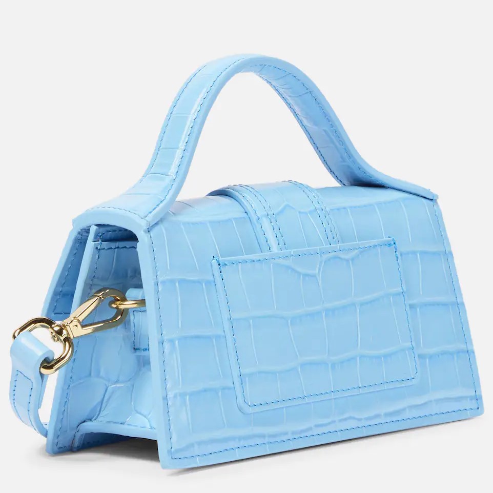 Mytheresa Jacquemus Le Bambino Leather Shoulder Bag