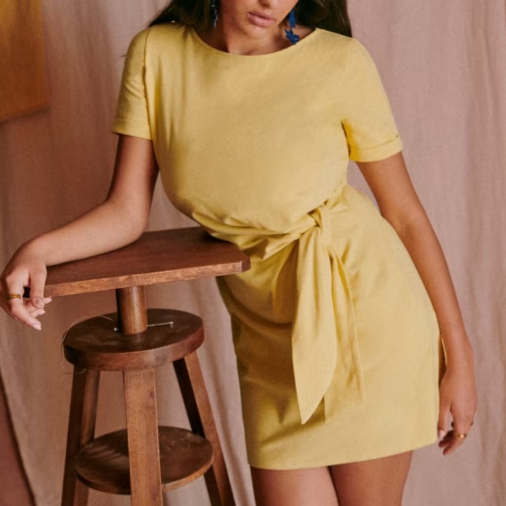 New In Styles to Shop from Sézane: Pippa Short T-Shirt Dress