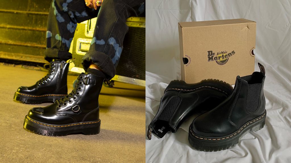 Shop Dr Martens & Ship to Singapore! Up to 40% Off Classic Leather Boots, Loafers and Oxford Shoes