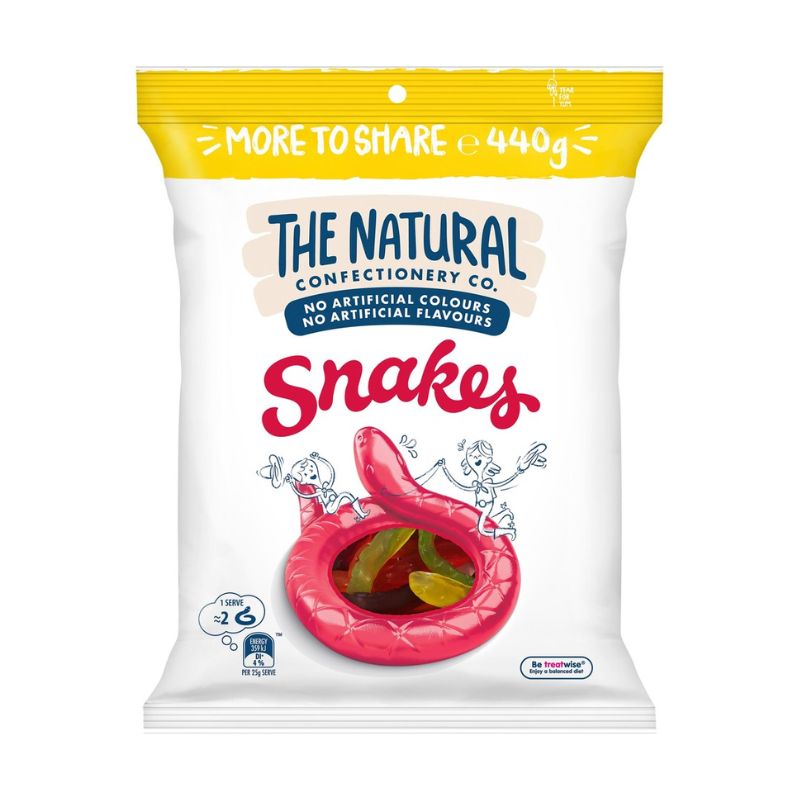 Top 10 Australian Souvenirs : The Natural Confectionery Co. Snakes