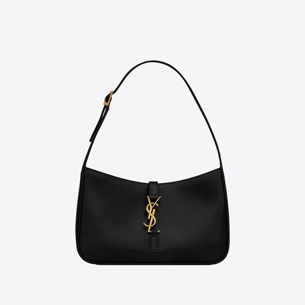 YSL Italy LE 5 À 7 HOBO BAG IN SMOOTH LEATHER