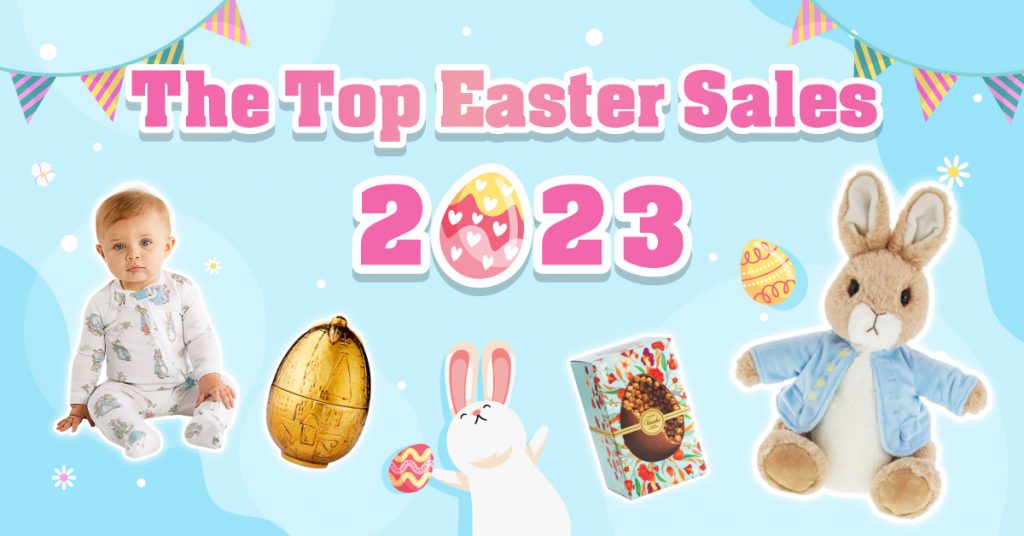 Best Easter Deals & Gifts to Shop from Overseas in 2023! Venchi Easter Eggs, Peter Rabbit & More w/ Up to 70% Off