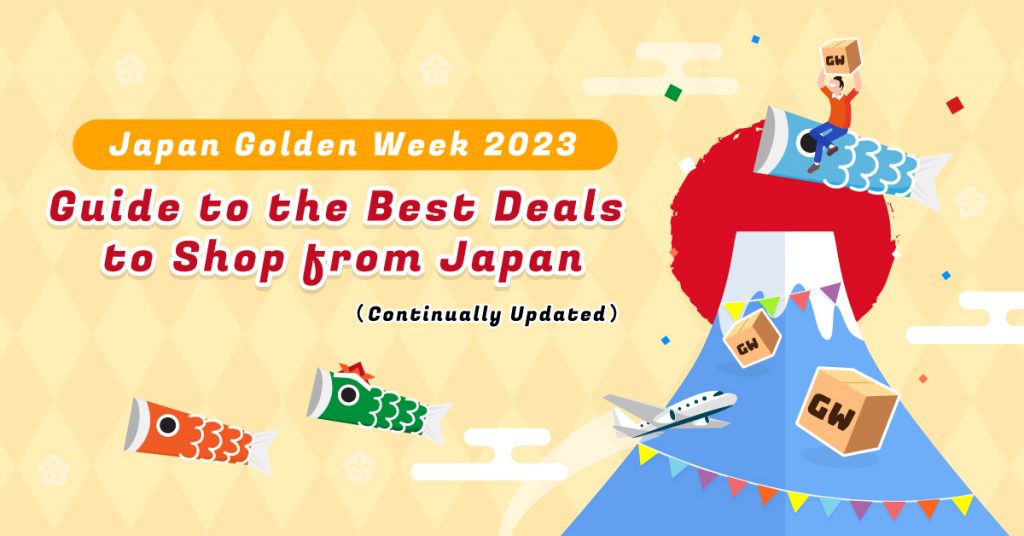 The Complete Guide to Japan Golden Week Sale!