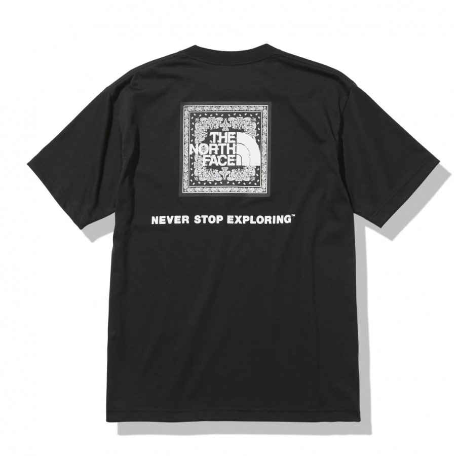 The North Face Bandana Square Logo T-Shirt