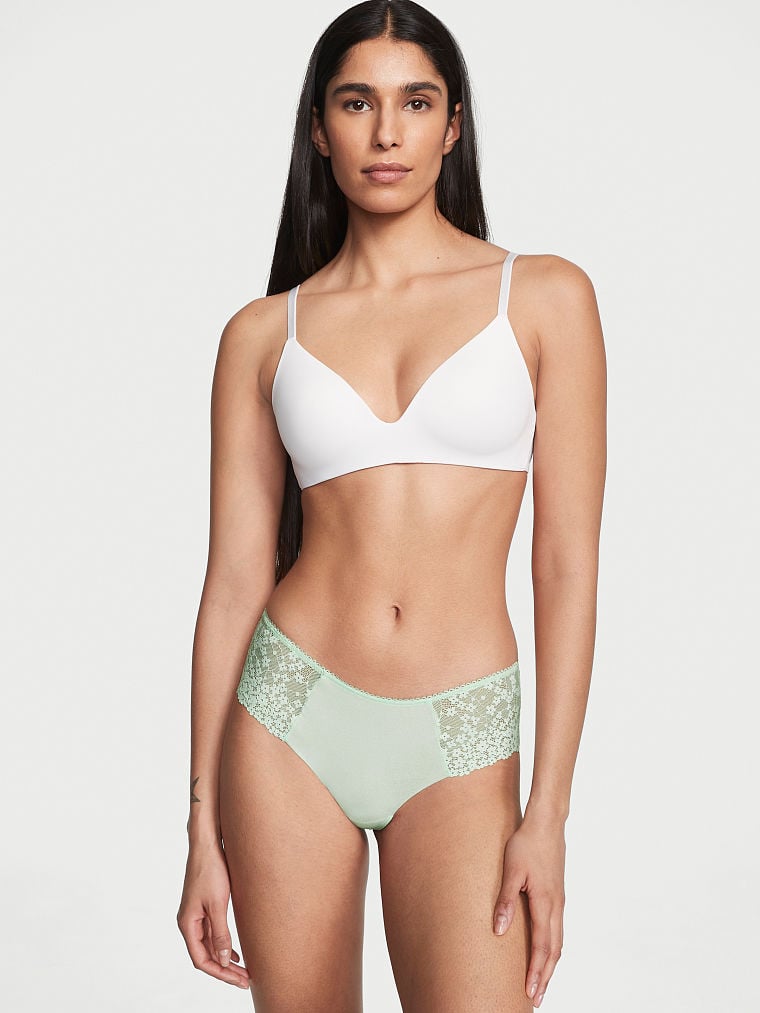 Victoria's Secret US deals-Sexy Illusions by VS No-Show Lace Hiphugger Panty