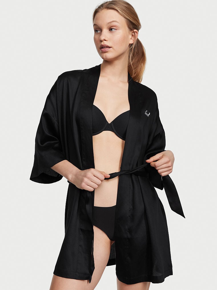 Victoria's Secret US deals-VS Short Robe 