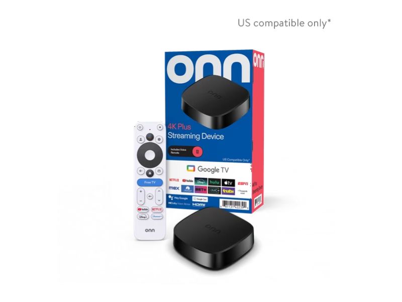 Best Walmart Deals to Shop - onn 4K Plus Streaming Device, Google TV