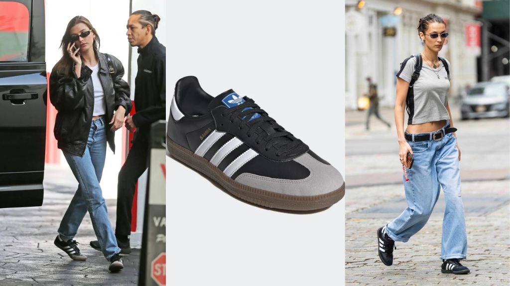 Where to Buy the adidas Samba Shoes Seen on Hailey Bieber, Kendall Jenner? Shop Celeb-Loved Retro Sneakers Starting from US$56