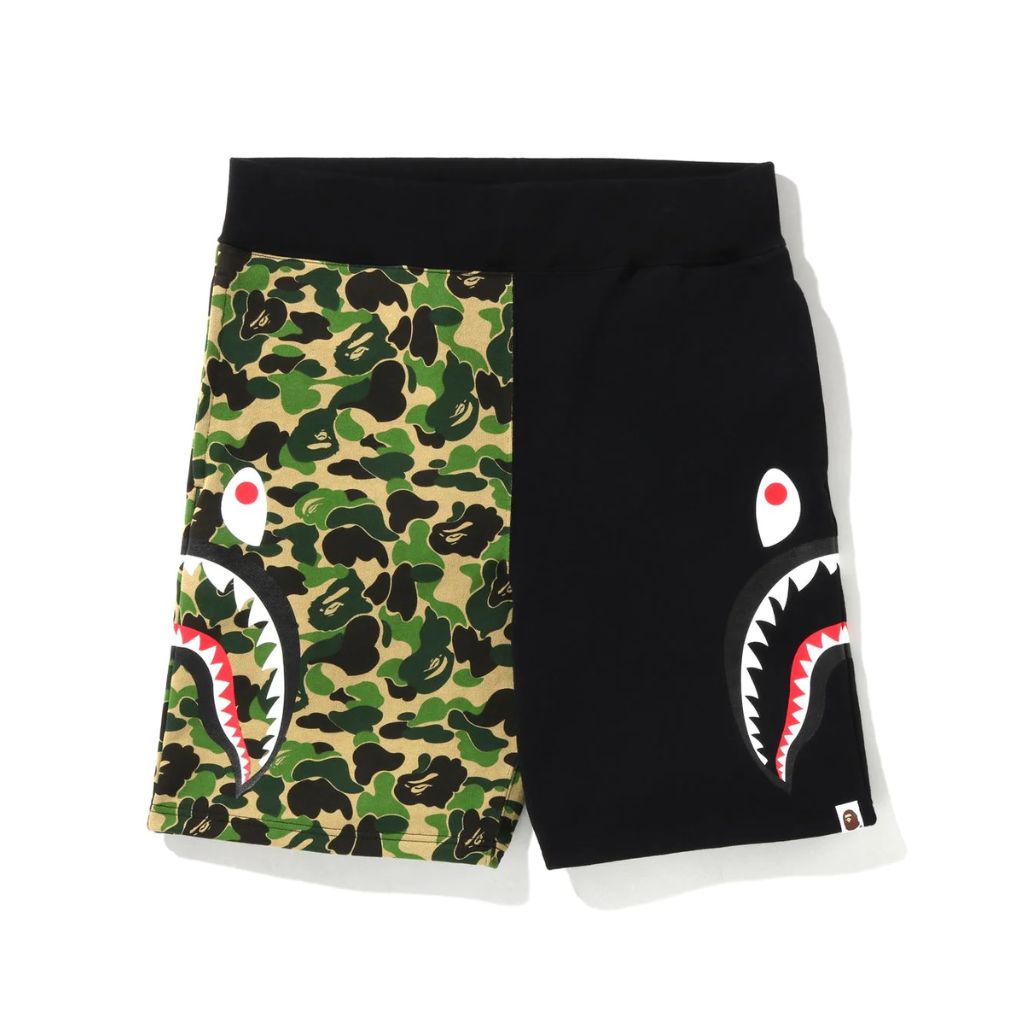 ABC Camo Side Shark Sweat Men's Shorts