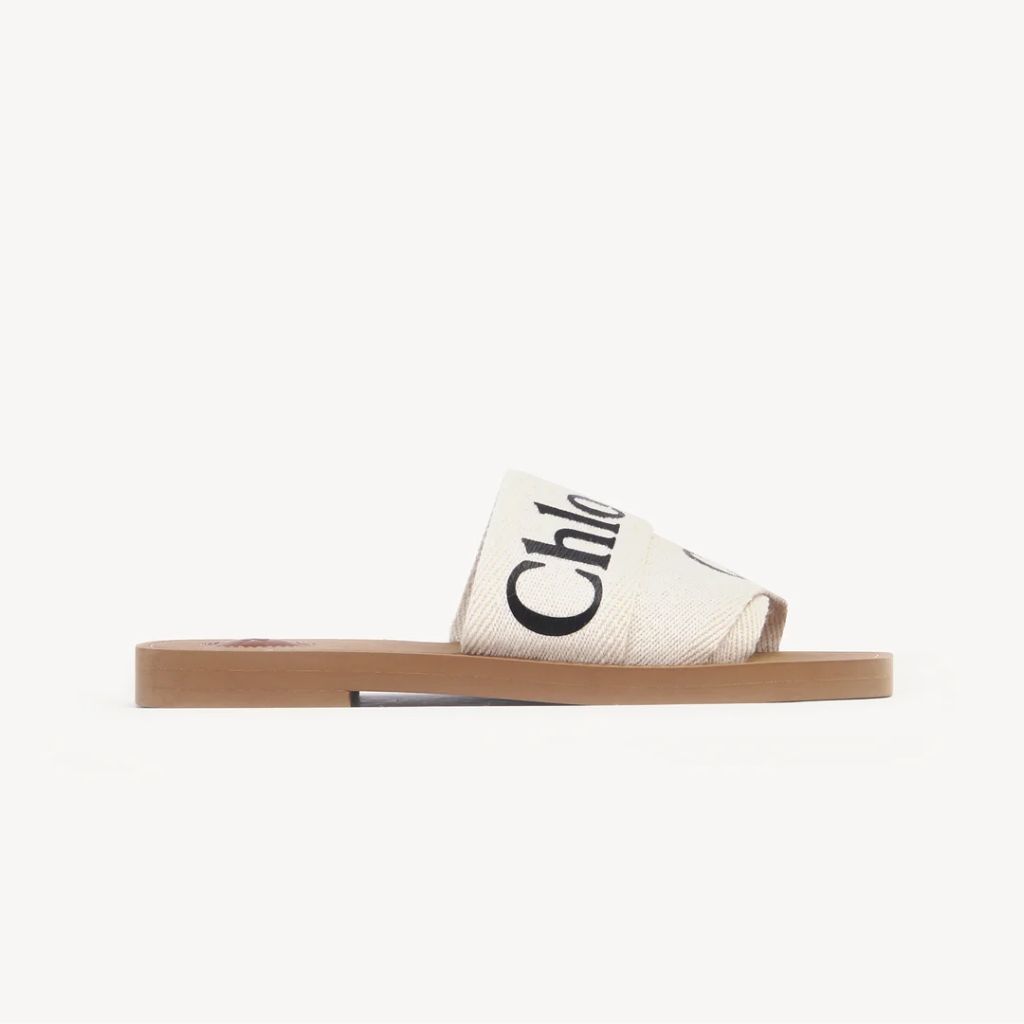 Best Chloé Styles to Shop in 2023: Woody Women's Canvas Slides 