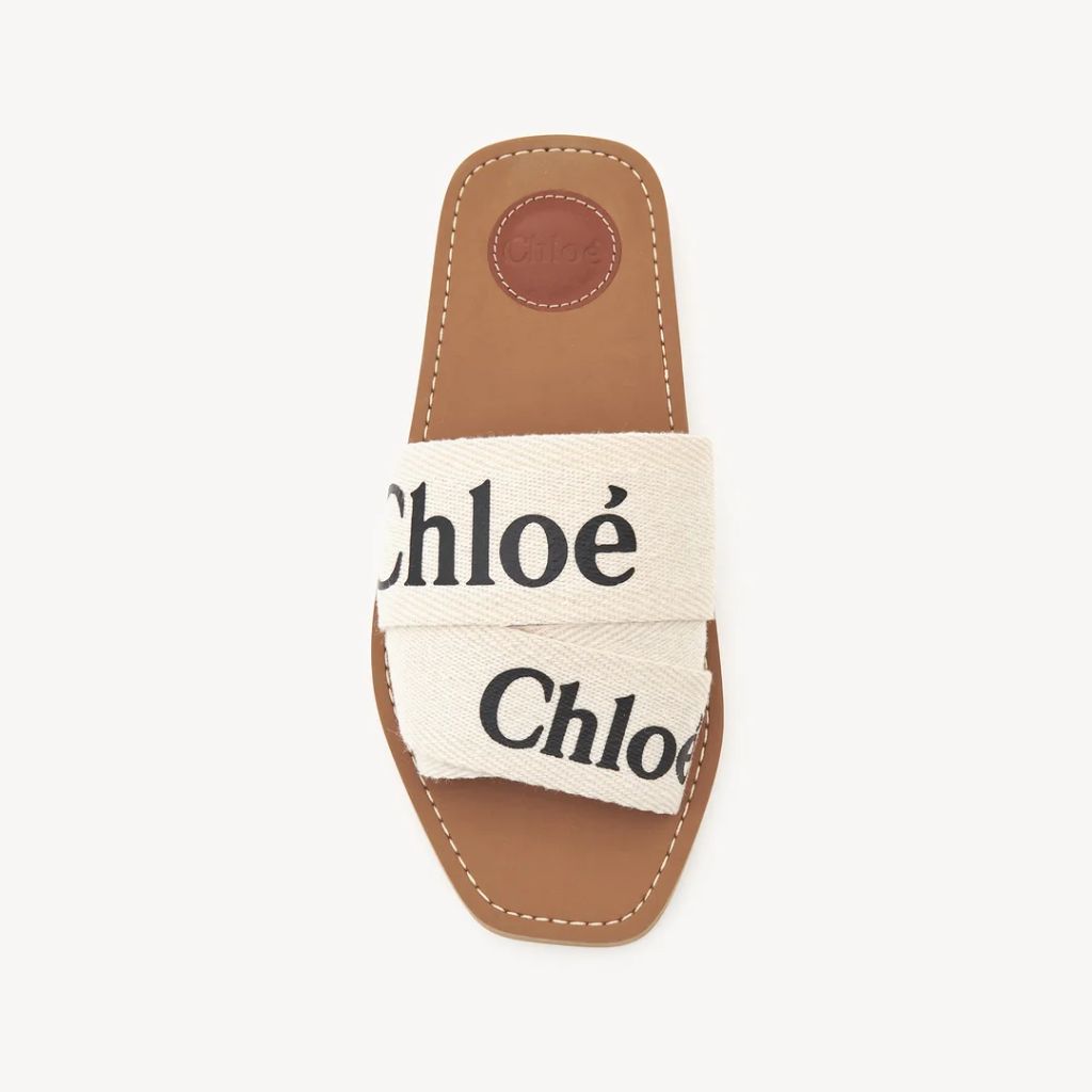 Best Chloé Styles to Shop in 2023: Woody Women's Canvas Slides 