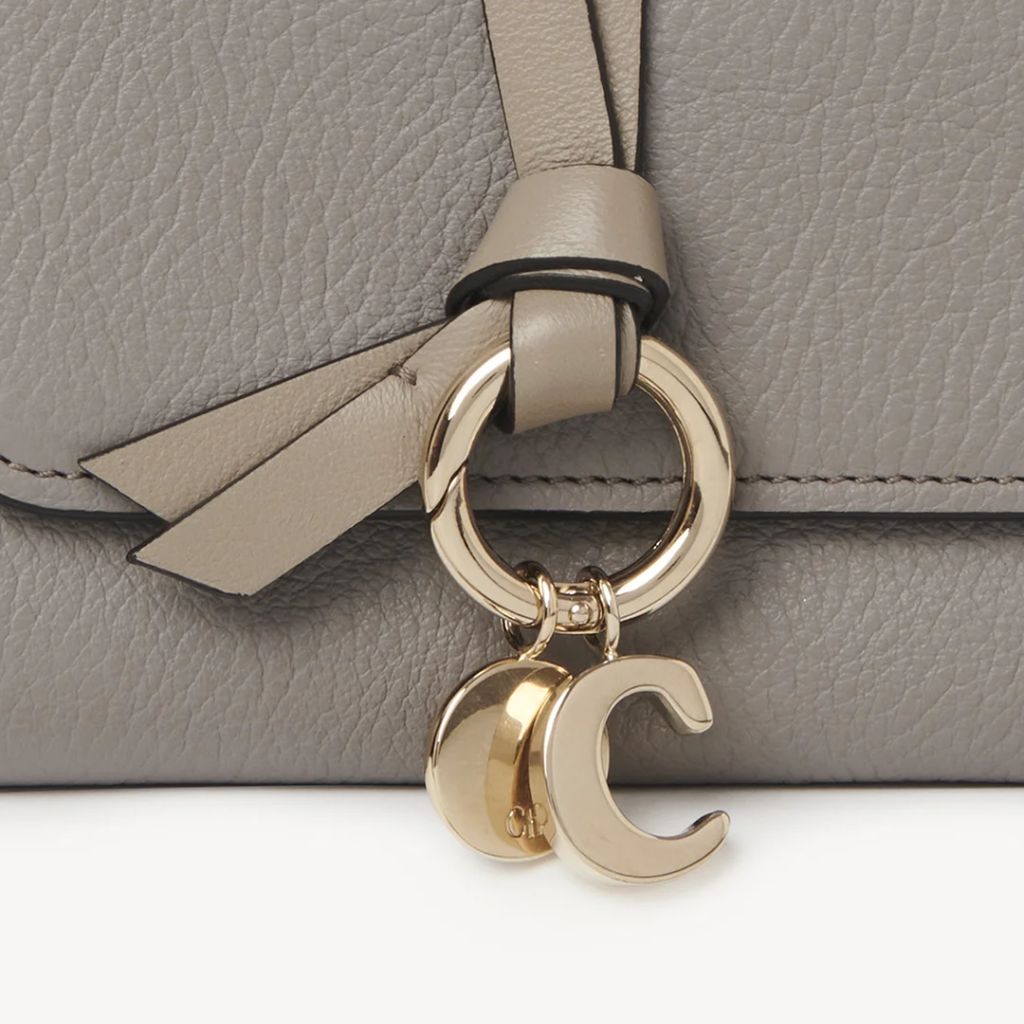 Best Chloé Styles to Shop in 2023: Alphabet Mini Tri-Fold Wallet