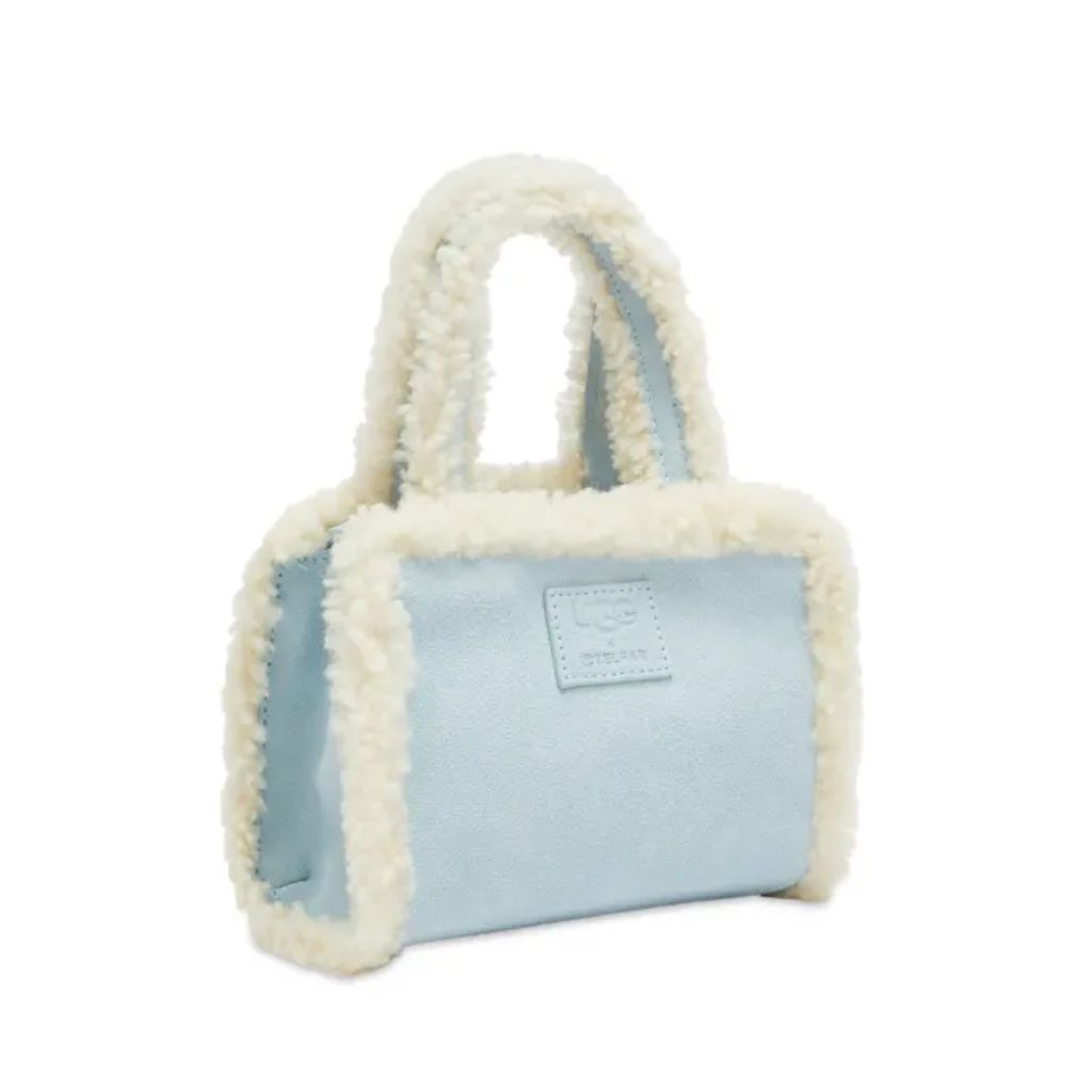 END Clothings US Deals: UGG X TELFAR Small Shopper Bag in Blue