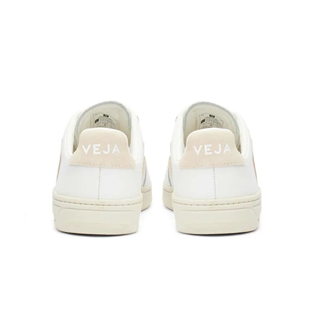END Clothings US Deals: VEJA V-12 Women's Sneakers in White & Sable