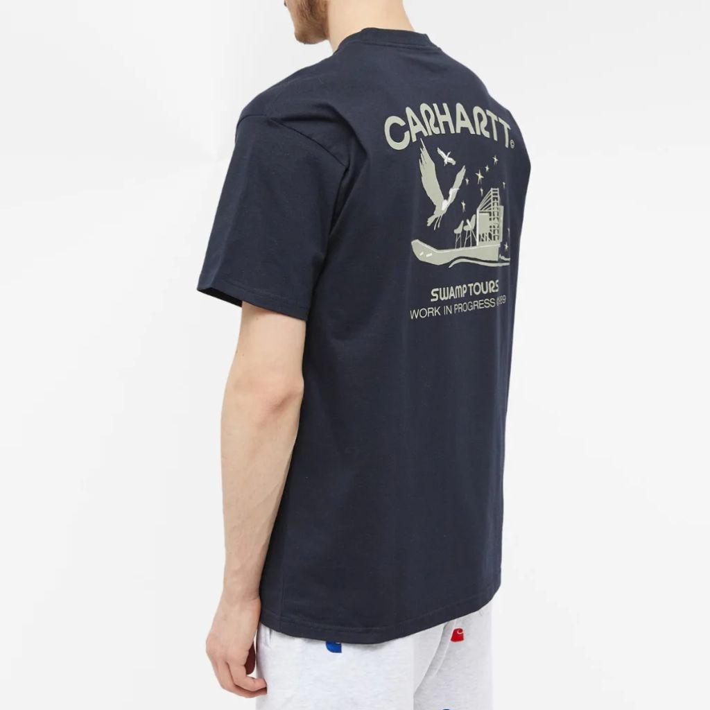 END Clothings US Deals: Carhartt WIP Swamp Tours T-Shirt