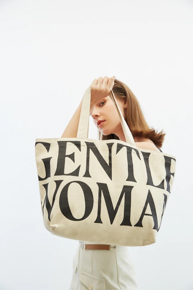 Gentlewoman Canvas Tote Bag