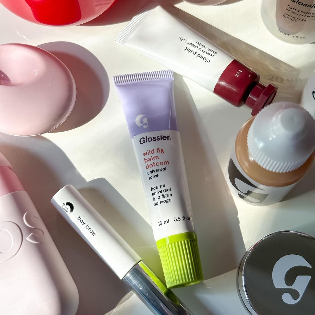 Glossier brand