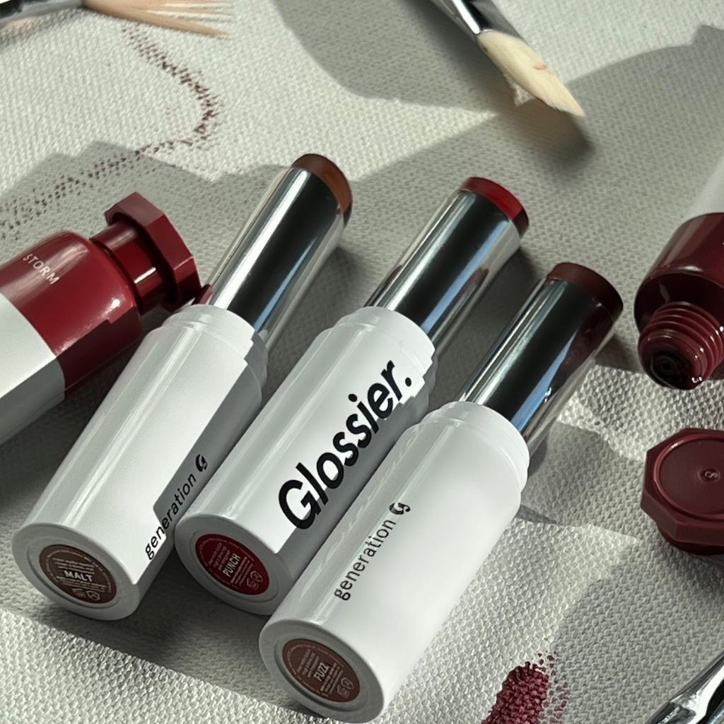 Glossier brand