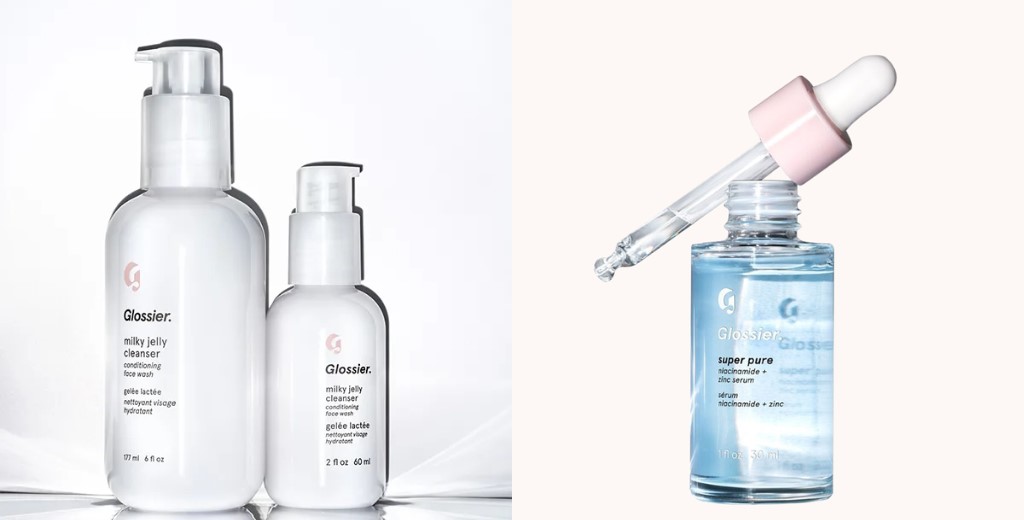 Glossier's Skincare Collection