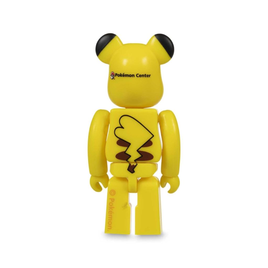 Pokemon merch to shop: Bearbrick Pikachu Figure