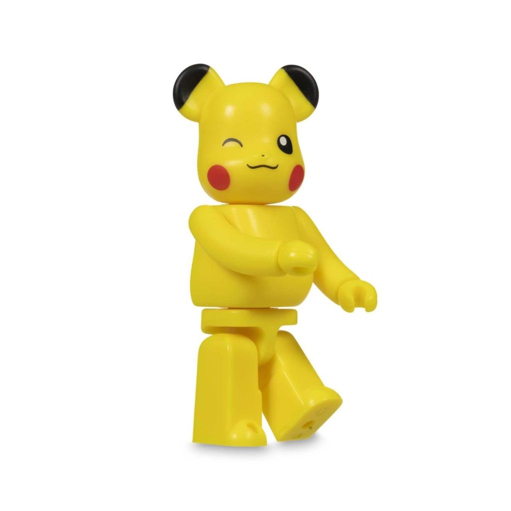 Pokemon merch to shop: Bearbrick Pikachu Figure