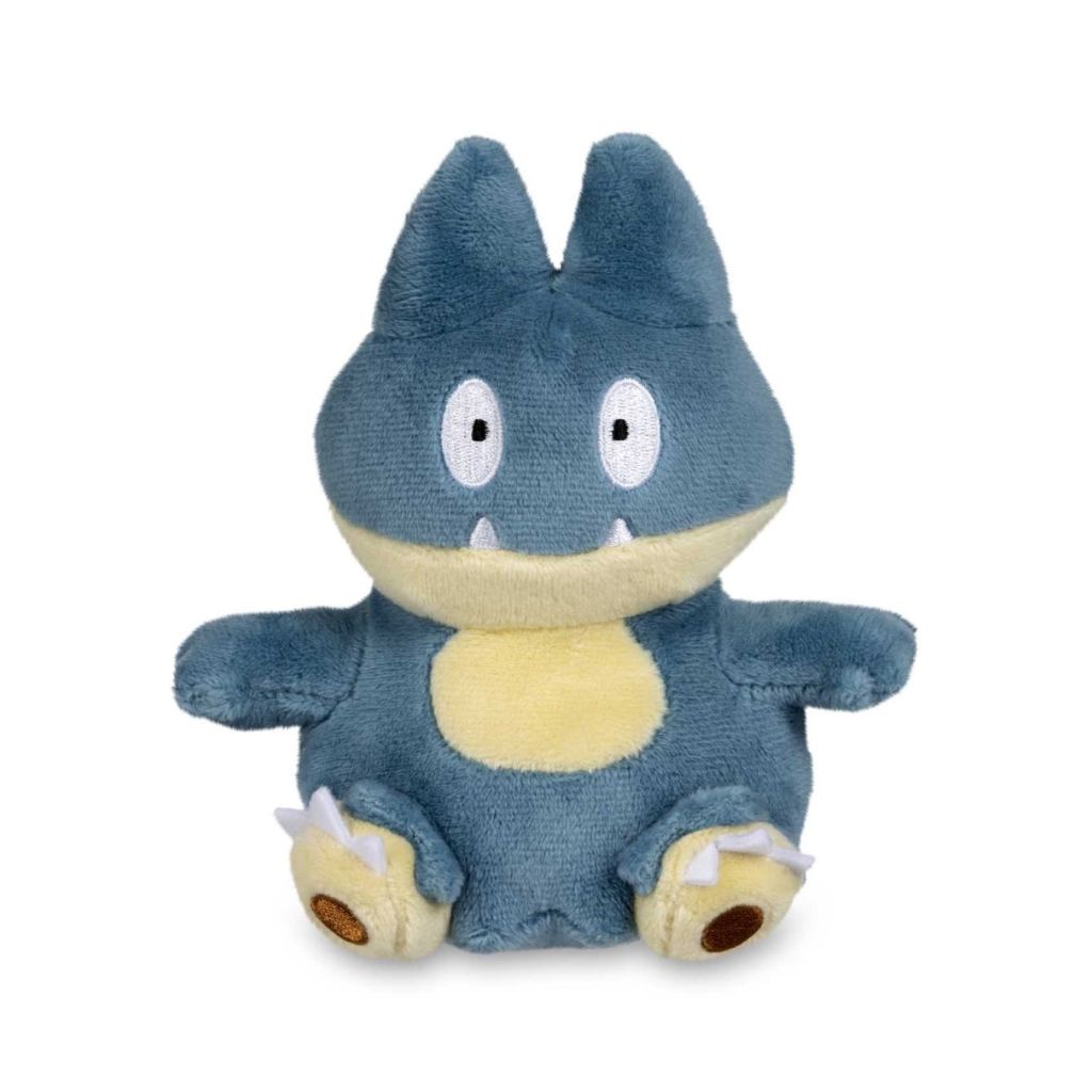 Pokemon merch to shop: Munchlax Sitting Cuties Plush