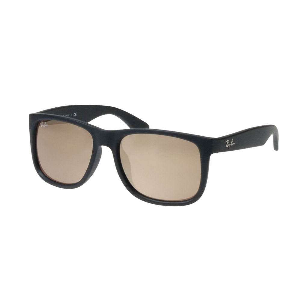 Ray-Ban RB4165 Justin Sunglasses in Light Brown