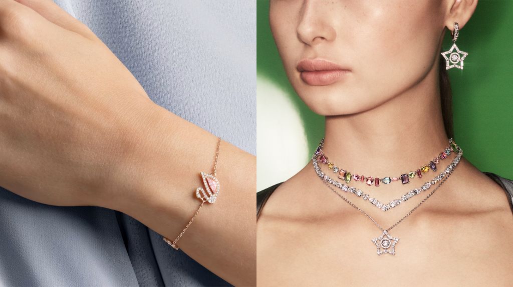 Shop Swarovski UK & Ship to Malaysia! 30% Off Selected Bracelets & Earrings, Elegant Jewellery for Less