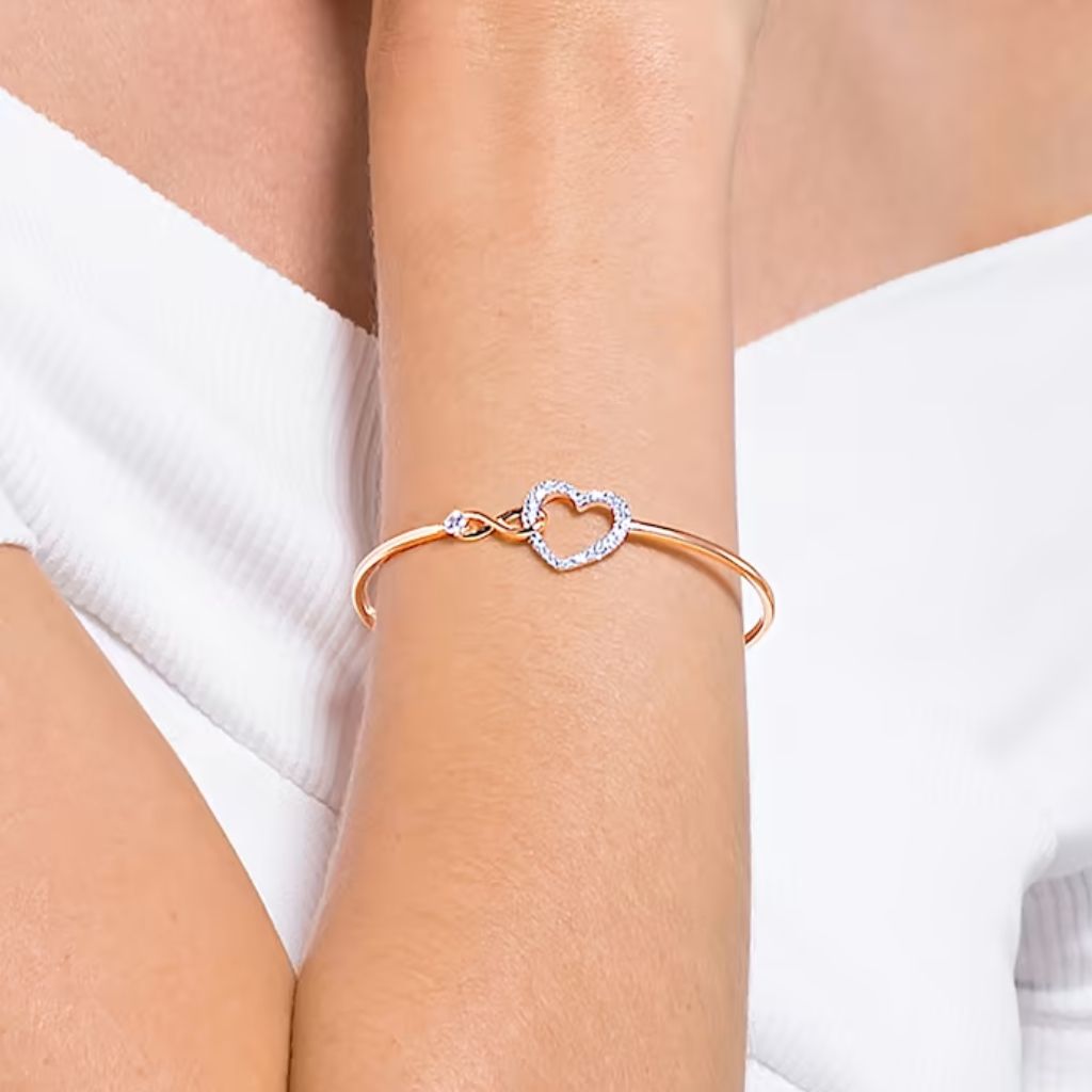 Swarovski Infinity Bangle