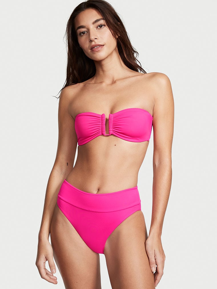 Victoria's Secret：Mix-and-Match Bandeau Bikini