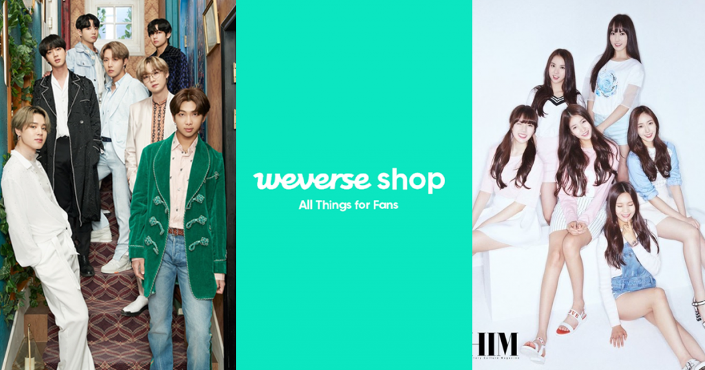 Calling All K-Pop Fans! How to Shop Weverse Korea and Ship it to Singapore via Buyandship