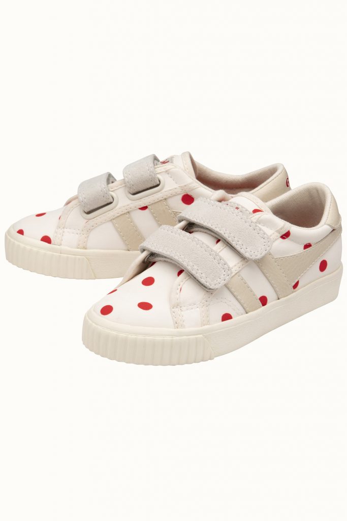 Cath Kidston Deals-Gola X Cath Kidston Kids Spot Tennis Mark Cox Trainers