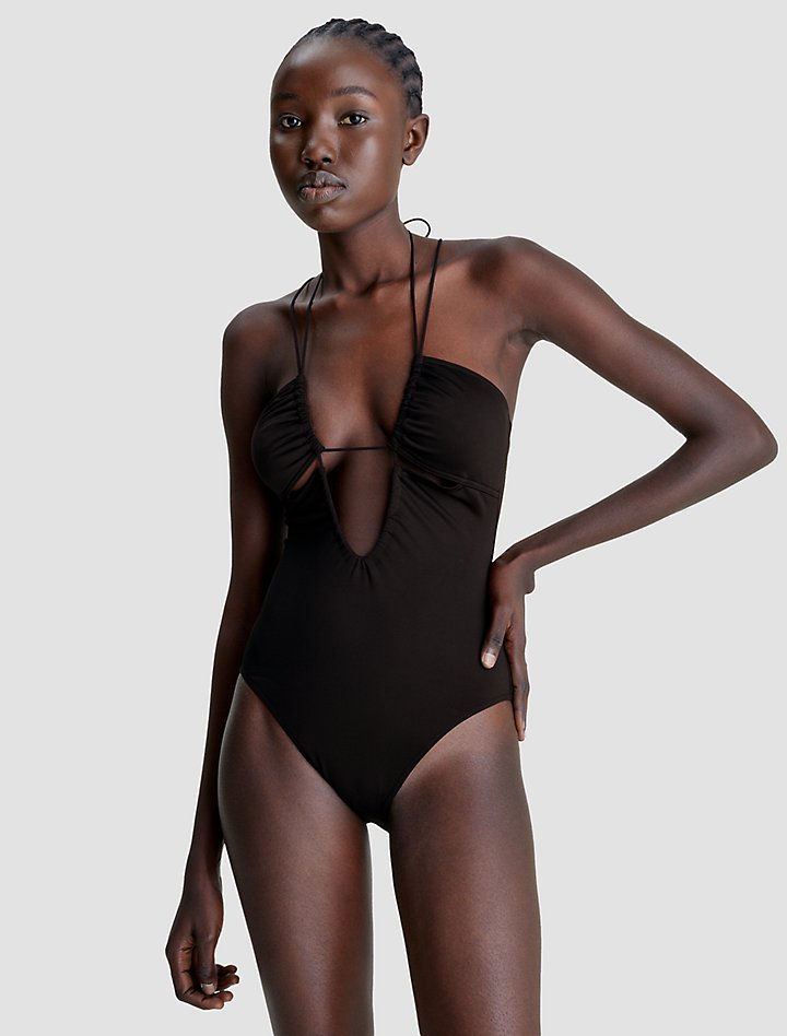 Calvin Klein: Core Multi Ties One-Piece Swimsuit