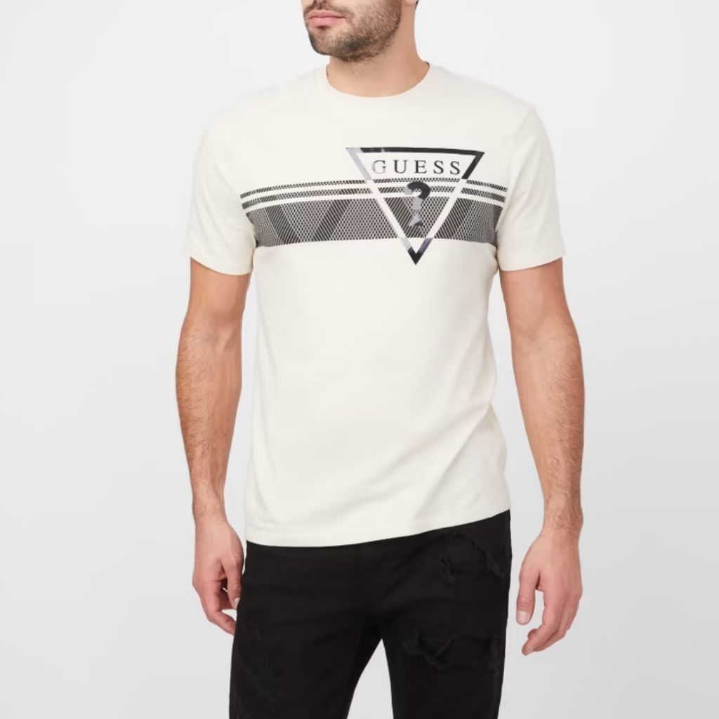 Guess Factory CA deals: Guess Pekah Logo Men's T-Shirt