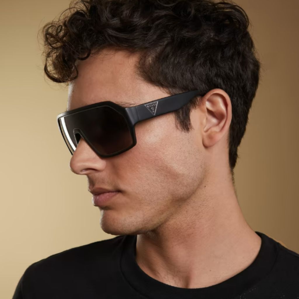 Guess Factory CA deals: Guess Shield Sunglasses