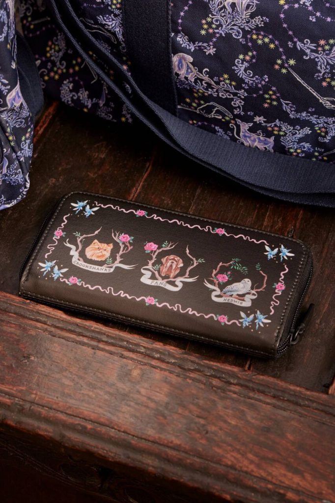 Cath Kidston x Harry Potter™ Magical Creatures Continental Zip Wallet