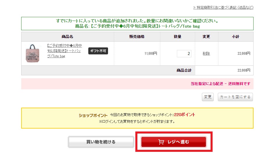 NADiff JP Shopping Tutorial 5: checkout