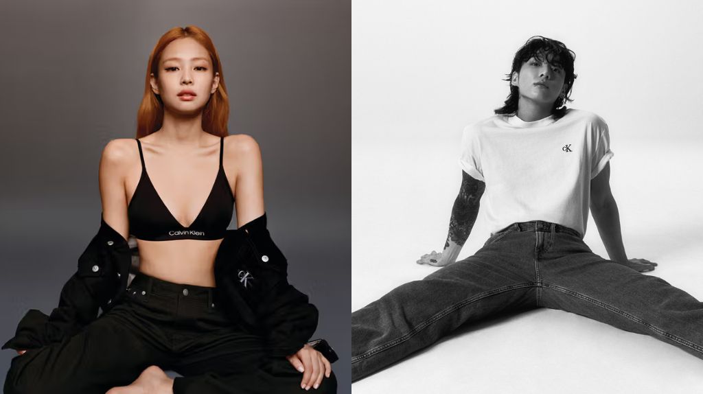 Shop Calvin Klein from US and Ship to Singapore! Up to 40% Off Iconic 1996 Collection Seen on Jennie from BLACKPINK