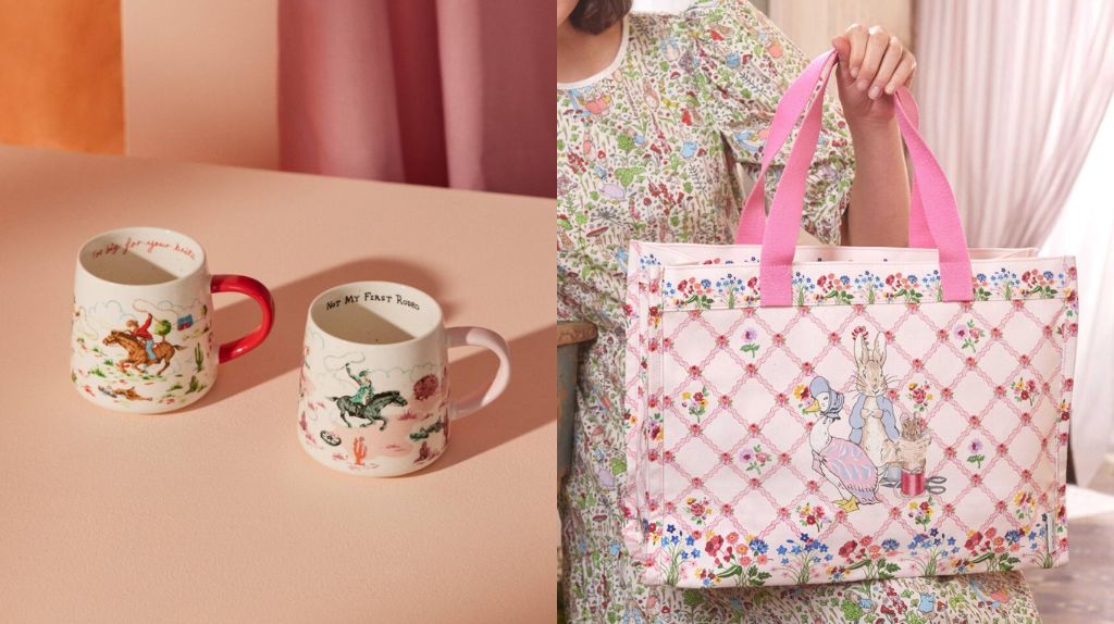 Shop Cath Kidston UK & Ship to Malaysia! Up to 70% Off Homeware, Accessories w/ Iconic Vintage Prints