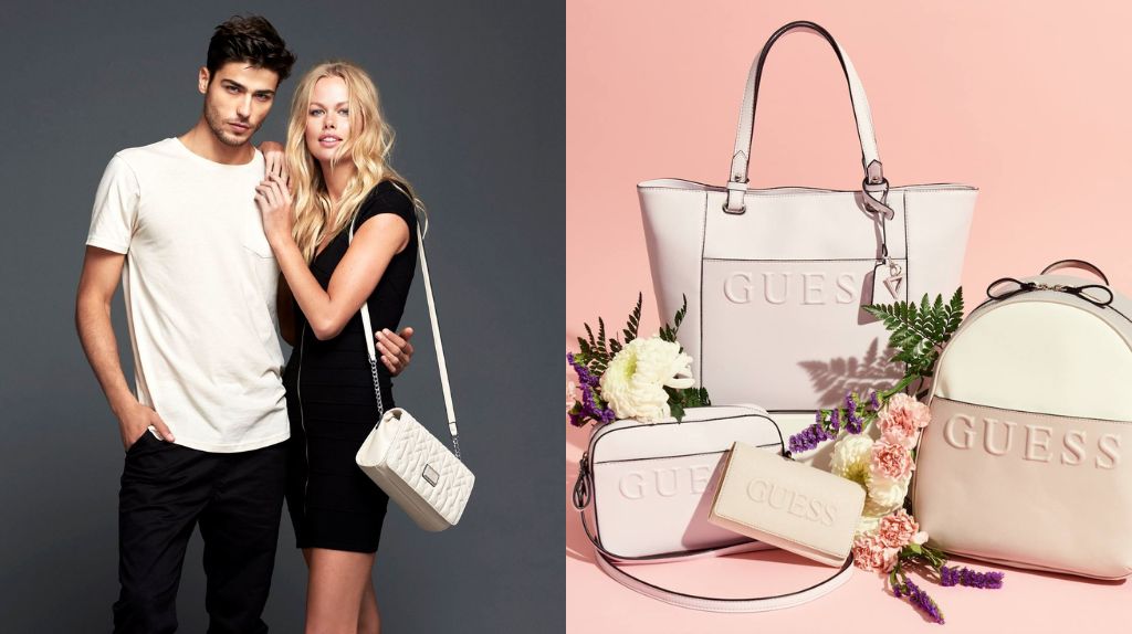 Shop Guess Factory CA & Ship to Singapore! 25% Off Iconic Handbags, Shoes, Accessories
