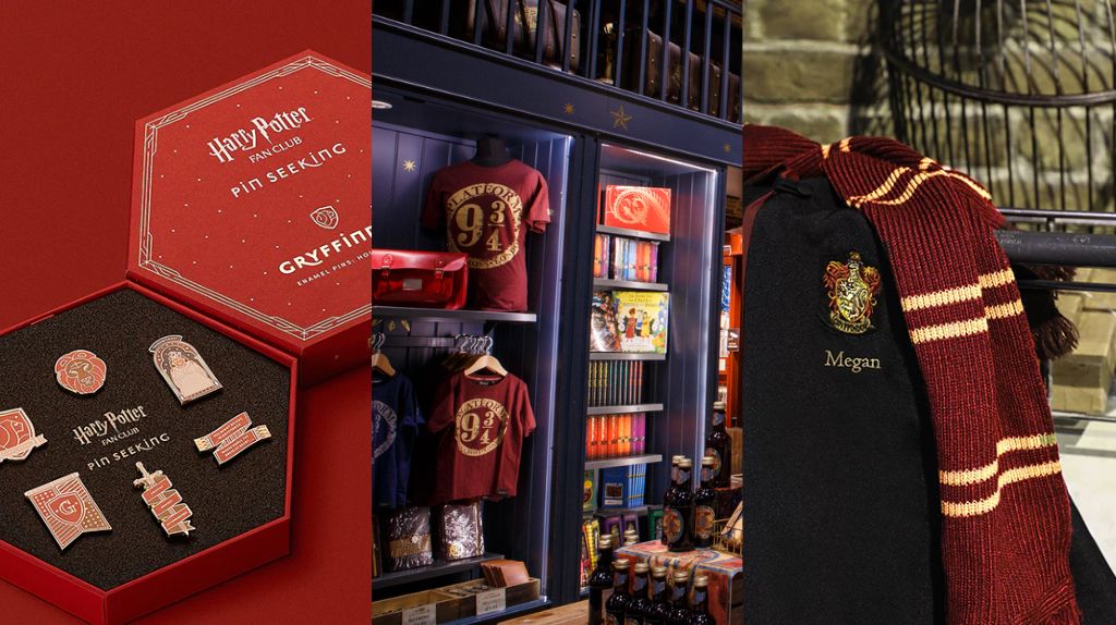 Guide to shop Harry Potter Merchandise on Official Website & Ship to Malaysia!